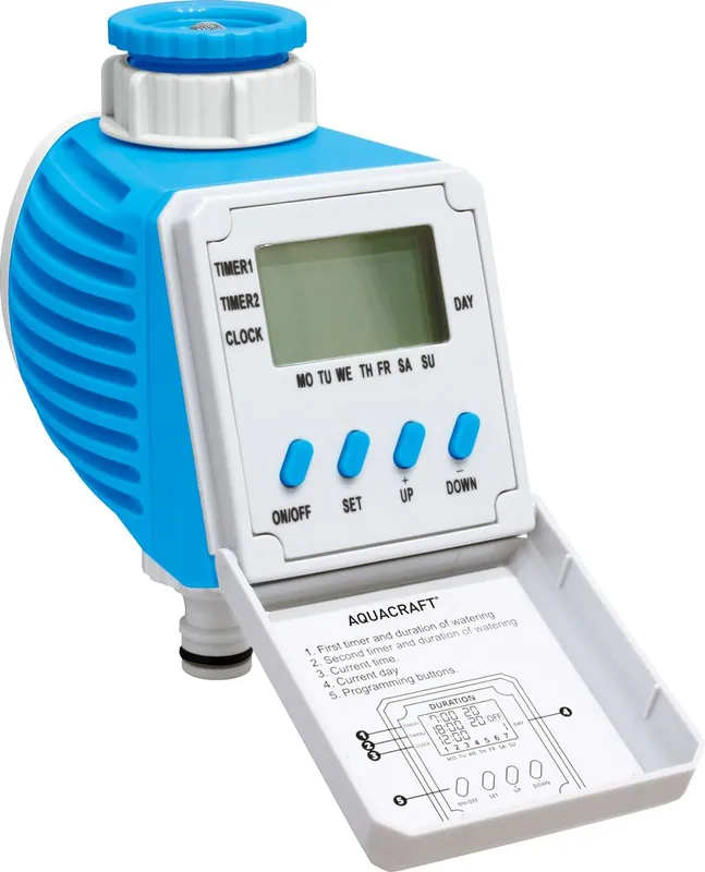 Livrare expres Cronometru AQUACRAFT® 290110, digital, 1 ";-3/4";