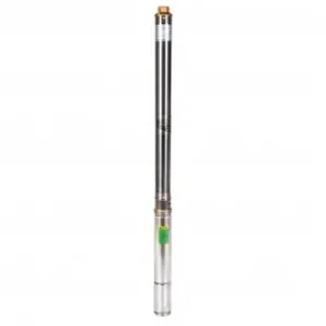 Pompa submersibila pentru apa curata Micul Fermier, 0.75KW, debit 3600l/h, inaltime maxima pompare 110m, 24 turbine Premium