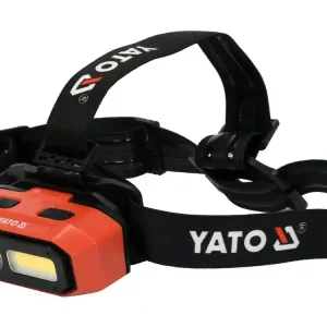 Ultima șansă Lanterna pentru cap cu acumulatori 800 lm 3.7 V Yato YT-08594