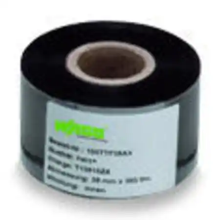 Thermal transfer ink ribbon; for TP 298/TP 343; black Wago Cel mai bun preț