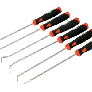 Calitate înaltă Set 6 carlige pentru extras garnituri Yato YT-08428