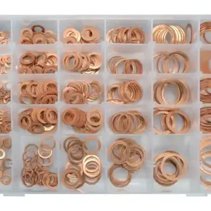 Set saibe din cupru, 580 buc Yato YT-068711 Disponibil imediat