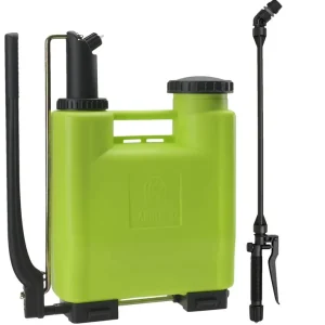 Livrare gratuită Pulverizator dimartino® Garden 12, 11.00/11.60 lit, 2/5 bar, mamelon, HERMETIC 100%, spate