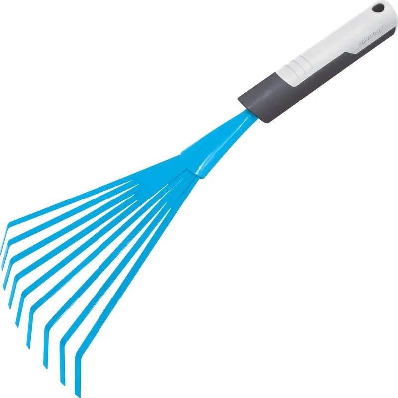 Livrare gratuită Grebla AQUACRAFT® 380680, Classic, ventilator, pentru frunze, gradina, manual