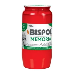 Candela Bispol 2 zile 48ore 105gr rosu WO2c Preț promoțional