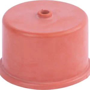 Retur ușor Dop Ferrari 13220 75 mm, cauciuc, pentru supapă de fermentație, damian de 54 litri