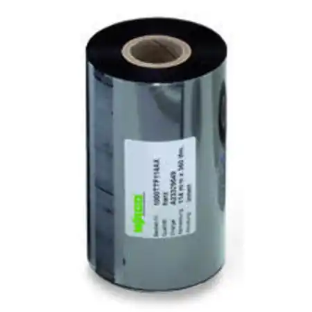 Bestseller Thermal transfer ink ribbon; for TP 298/TP 343; only for paper labels; black Wago