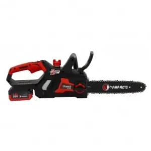 Premium Fierastrau electric cu lant pe acumulator YAMAMOTO, 20V, lama 30 cm, Brushless, compatibil acumulatori Makita