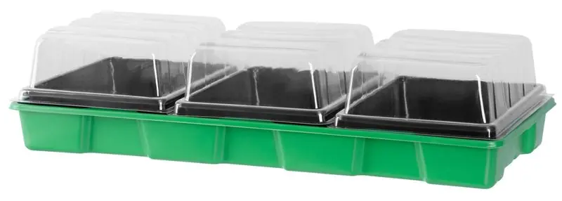 Mini aburi Strend Pro Herrison P2005, 3 transplanturi, 57x24,5x13,5 cm Expediere rapidă