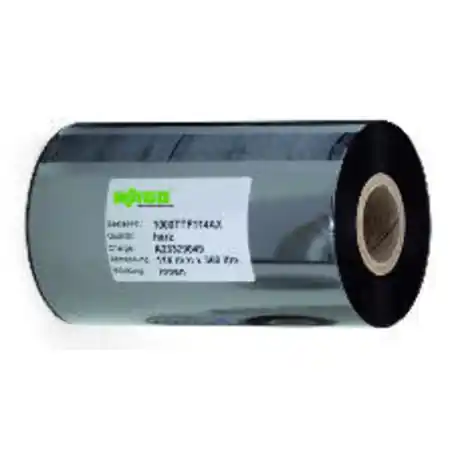 Thermal transfer ink ribbon; for TP 298/TP 343; for polyester labels; black Wago Reducere extra
