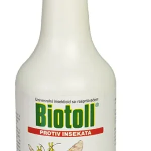 Preferatul clienților Insecticid Biotoll® Universal pentru insecte, 500 ml