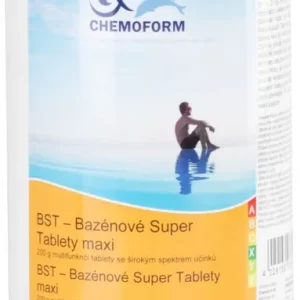 Expediere rapidă Chemoform 7601 comprimate, 200 g, multifuncțional, cu dizolvare lentă, bal. 1 kg