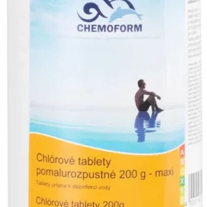 Chemoform 5601 comprimate, 200 g, clor, cu dizolvare lenta, bal. 1 kg Preferatul clienților