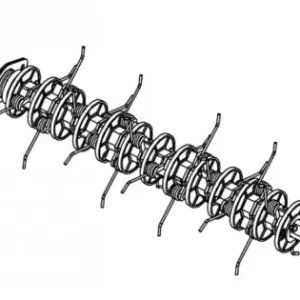 Expediere rapidă Ansamblu scarificare, pentru scarificator gazon pe benzina RURIS RXH999