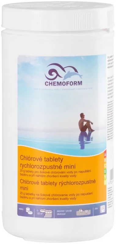 Doar azi Chemoform 4601 comprimate, 20 g, clor, dizolvare rapidă, bal. 1 kg