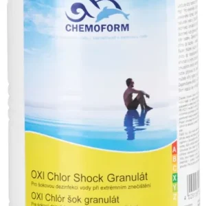 Chlorine Chemoform 0513, granulat Oxi Chlorine Shock, 1 kg Nu rata