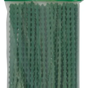 Lichidare de stoc Tape Garden HG6171-B, se leagă de plante, ambalaj. 80 buc., verde, 170 mm