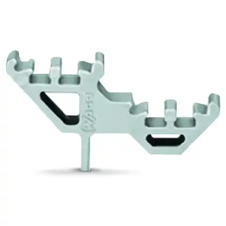 Preț redus Adaptor; gray Wago