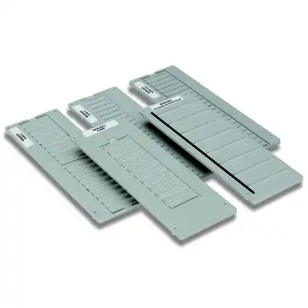 Reducere extra Mount; for plotter; WMB 5/5.2 mm (793-5501); light gray Wago