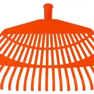 Greblă R144, plastic, 23 dinți, pentru frunze, fără mâner Vezi acum