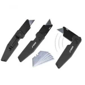 Cutter profesional pliabil 185mm, cu lama trapezoidala Dedra Cumpără acum