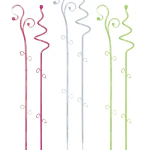 Tija COUBI ISTC01, 60 cm, transparenta, suport, pentru orhidee Preț mic