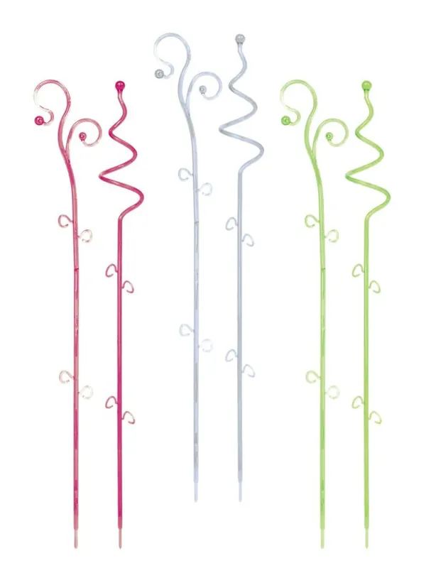 Tija COUBI ISTC01, 60 cm, transparenta, suport, pentru orhidee Preț mic