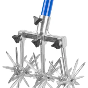 Cultivator YardWorks CU-902, 3 rânduri, cu mâner de 120 cm Reducere extra