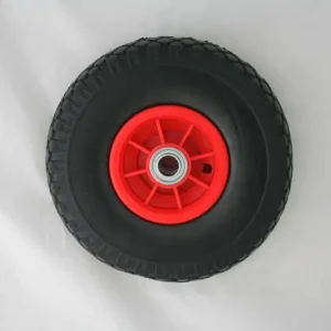 Roată HT2500 PU 3.00-4, pentru cărucior, solidă Expediere rapidă