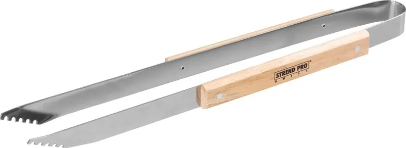Cleste Strend Pro Grill, BBQ, pentru gratar, inox, 45 cm, maner din lemn Reducere