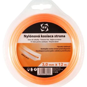 Lichidare de stoc Siloz de curgere DualCut DBQ 3,0 mm, 12 m, pătrat