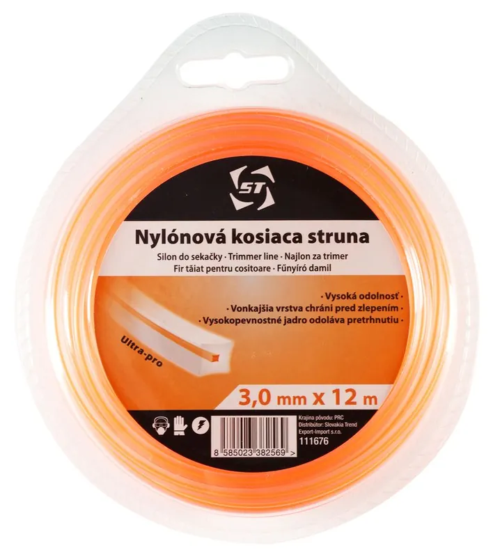 Vezi acum Siloz de curgere DualCut DBQ 2,4 mm, 20 m, pătrat