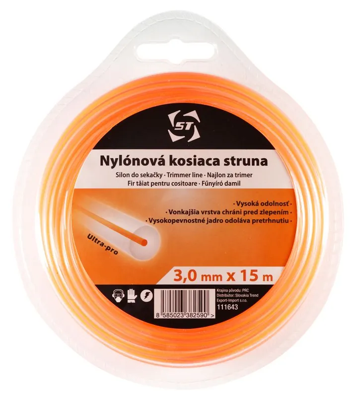 Siloz de cosit DualCut DBR 3,0 mm, 15 m, rotund Reducere