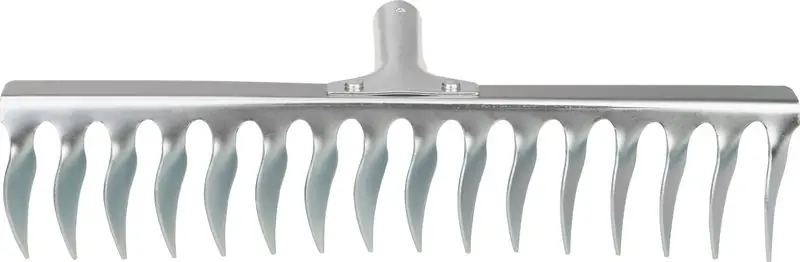Grebla R108A, 16 dinți, pentru gazon, fără mâner Chilipir