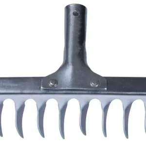 R108A Greblă, 12 dinți, pentru gazon, fără mâner Expediere rapidă