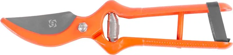 Livrare rapidă Foarfece Strend Pro P8105, 230 mm, grădină, roșu Softdipp