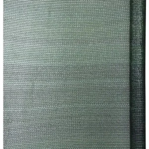 Țesătură de umbrire HOBBY.NET 2,0x10 m, HDPE, UV, 80 g/m2, 80% verde Ieftin