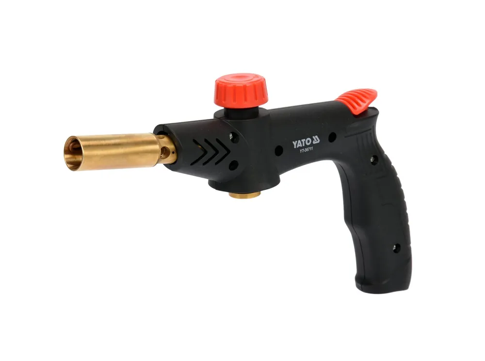 Ofertă de sezon Lampa gaz cu aprindere piezo, Yato YT-36711