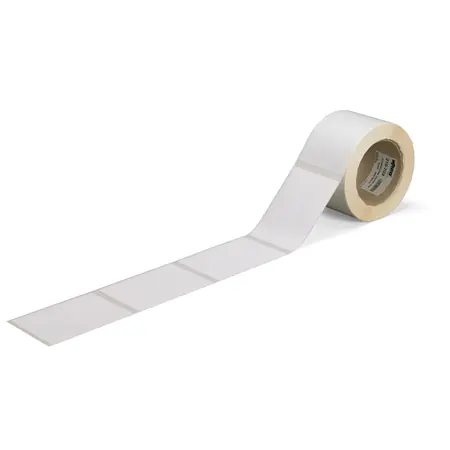 Calitate înaltă Labels; for TP printers; permanent adhesive; white Wago
