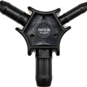 Calibrator cu debavor pentru conducte 16/20/26 PEX-AL-PEX, Yato YT-22374 Super ofertă