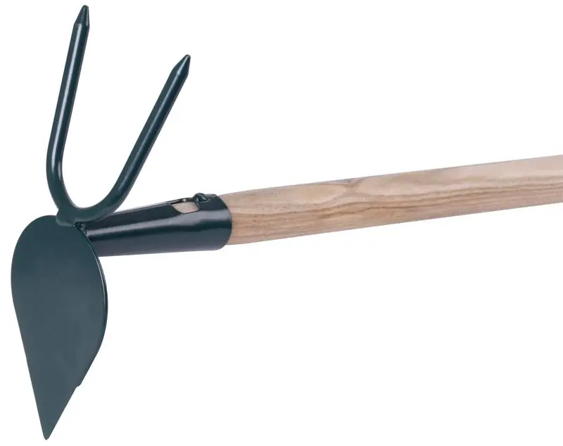 Hoe H105 / 550 • dinte ascuțit-dublu, cu mâner Ofertă limitată