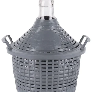 Cumpără online Damijohn Strend Pro Cada Inco, pahar de 05 litri pentru vin și rachiu, capac din plastic