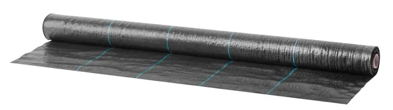 Cumpărături sigure Textilia Garden H1102 1,0x20 m, 100 g / m2, țesut, negru