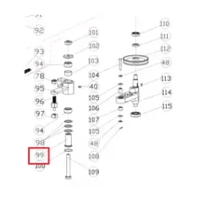 Transport gratuit Ax brat pentru motocoasa Ruris DAC777, CLD-SW01