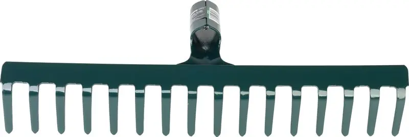 Preț redus Greblă R105, 16 dinți, grădină, fără mâner
