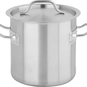 Ultima șansă Oala inox gradata cu capac 6 litri YG-00011