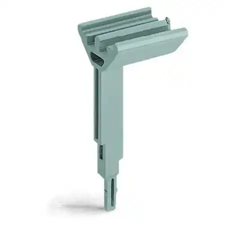 Adaptor; gray Wago Expediere rapidă