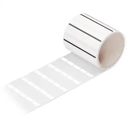 Self-laminating labels; for TP printers; white Wago Ofertă limitată