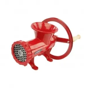 Reducere specială Masina de tocat carne manuala ELEFANT TB-3, 70-80 Kg/h , Fonta Nr. 32