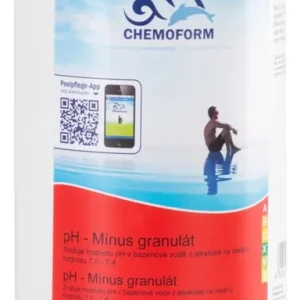 Nu rata Preparare Chemoform 0811, pH minus, granulat, ambalaj. 1,5 kg